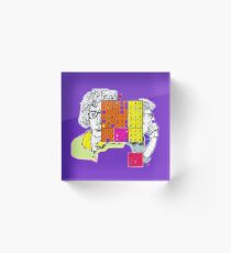 SUDOKU Madness Acrylic Block