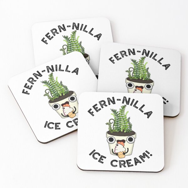 Artikelvorschau, Fernilla-Eiscreme-Wortspiele mit lustigen Geschmacksrichtungen entworfen und verkauft von punnybone.