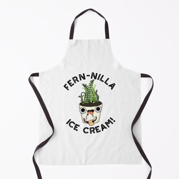 Item preview, Fernilla Ice Cream Funny Flavor Puns designed and sold by punnybone.