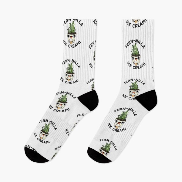 Item preview, Fernilla Ice Cream Funny Flavor Puns  designed and sold by punnybone.