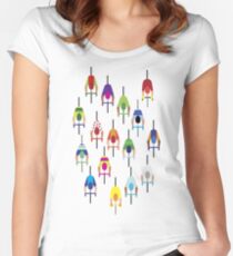 The Peloton Women's Fitted Scoop T-Shirt