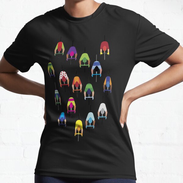 Das Peloton – Radfahrer Funktionsshirt