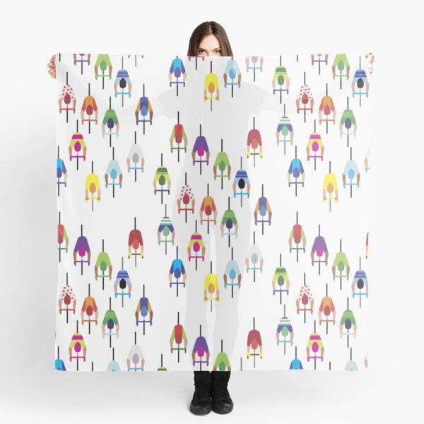 Le Peloton – Cyclistes Foulard