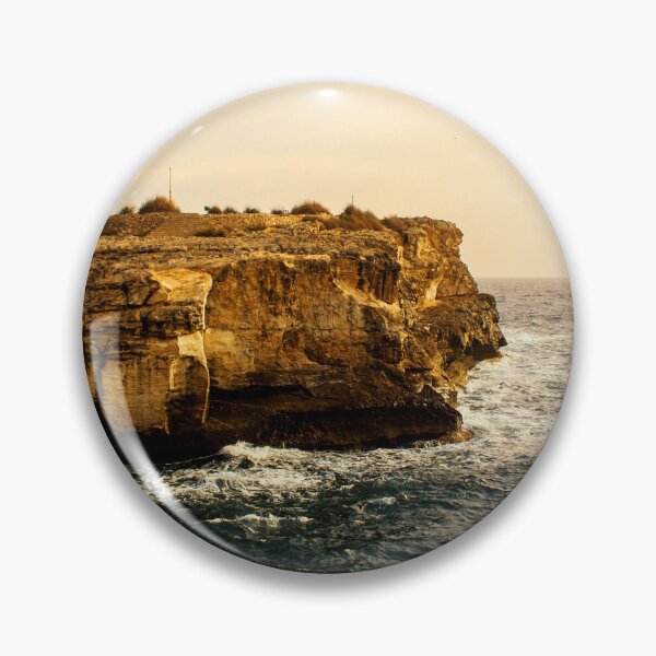 Item preview, WATERSCAPES #11 - Rugged Cliffs Overlooking Grey Ocean designed and sold by DEL-Productions.
