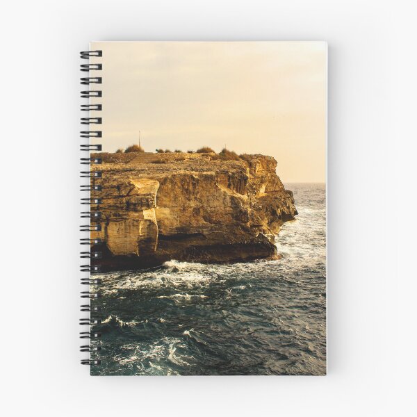 Item preview, WATERSCAPES #11 - Rugged Cliffs Overlooking Grey Ocean designed and sold by DEL-Productions.