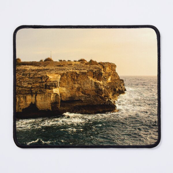 Item preview, WATERSCAPES #11 - Rugged Cliffs Overlooking Grey Ocean designed and sold by DEL-Productions.