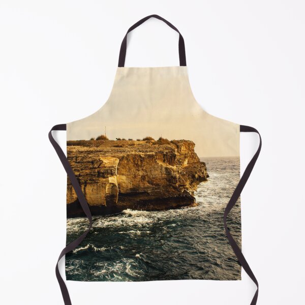 Item preview, WATERSCAPES #11 - Rugged Cliffs Overlooking Grey Ocean designed and sold by DEL-Productions.