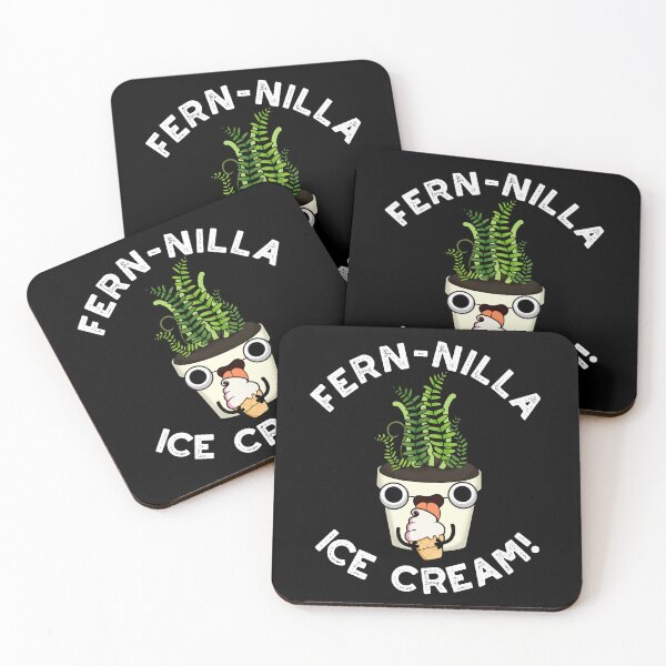 Artikelvorschau, Fernilla-Eiscreme-Wortspiele mit lustigem Geschmack (Dark BG) entworfen und verkauft von punnybone.
