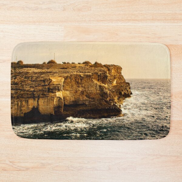 Item preview, WATERSCAPES #11 - Rugged Cliffs Overlooking Grey Ocean designed and sold by DEL-Productions.