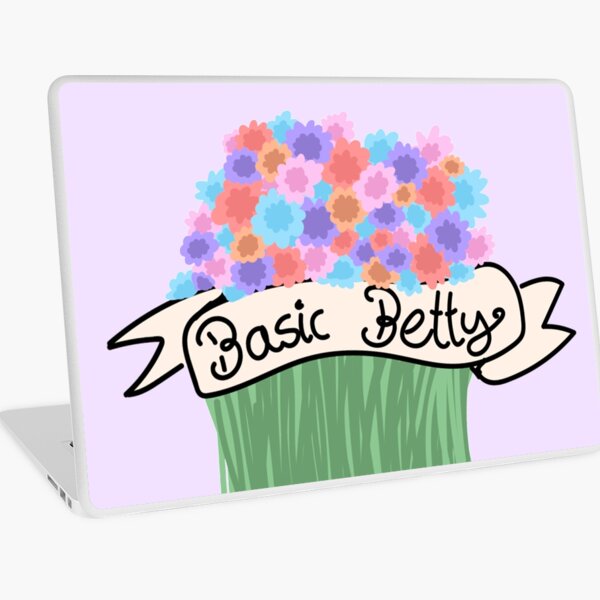Basic Betty Laptop Skin