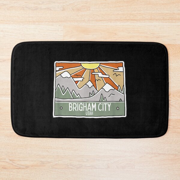 Item preview, Brigham City Utah Mountains UT Vacation Souvenir designed and sold by Gabeshaffer.