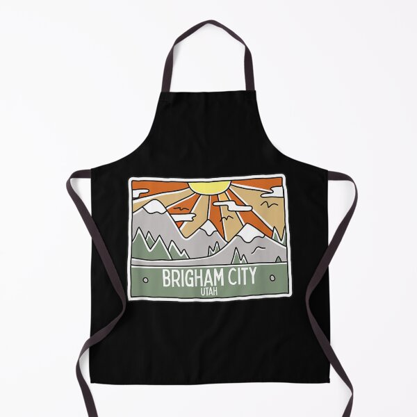 Item preview, Brigham City Utah Mountains UT Vacation Souvenir designed and sold by Gabeshaffer.