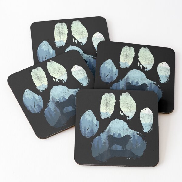 Item preview, Caucasian Shepherd Dog Dog Paw Mom Dad Mountains designed and sold by Gabeporte.