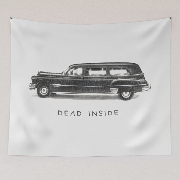 Item preview, Dead Inside designed and sold by acquiesce13.