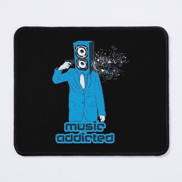 Item preview, Music Addicted Classic designed and sold by JAMESBEESON.