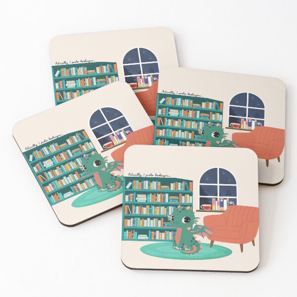 Item preview, Actually, I Prefer Bookwyrm designed and sold by Cucubert.