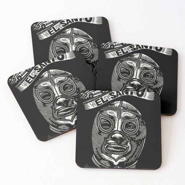 Item preview, El Santo Lucha Libre Mexicana Lucha Libre designed and sold by VICTORIACHRI.