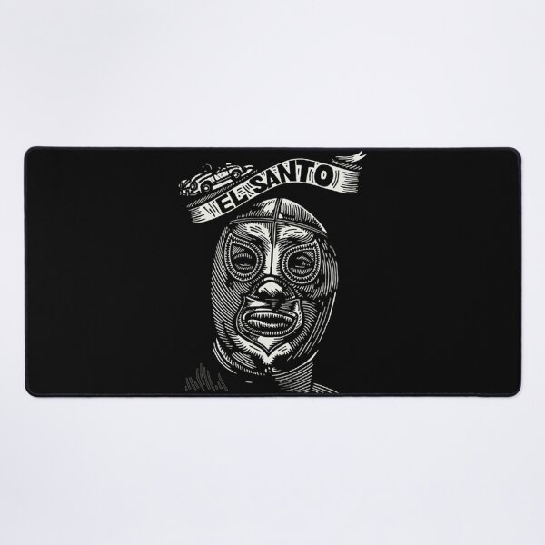 Item preview, El Santo Mexican Lucha Libre Wrestling designed and sold by VICTORIACHRI.