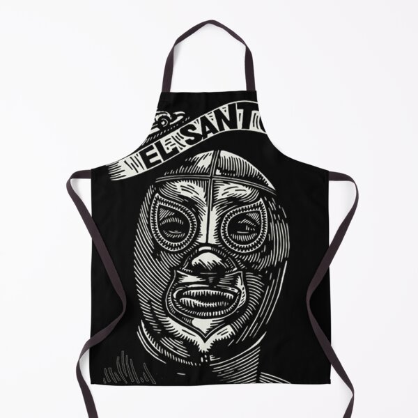 Item preview, El Santo Mexican Lucha Libre Wrestling designed and sold by VICTORIACHRI.