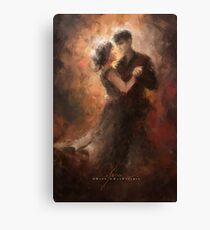 The Dance. Canvas Print