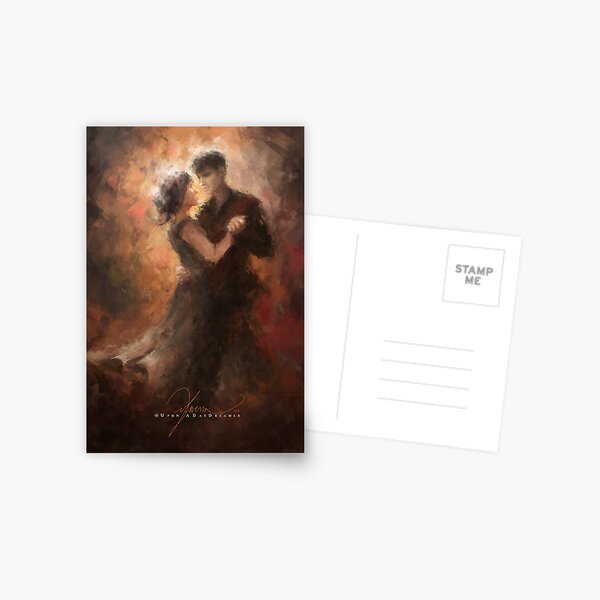 Item preview, The Dance. designed and sold by uponadaydreamer.