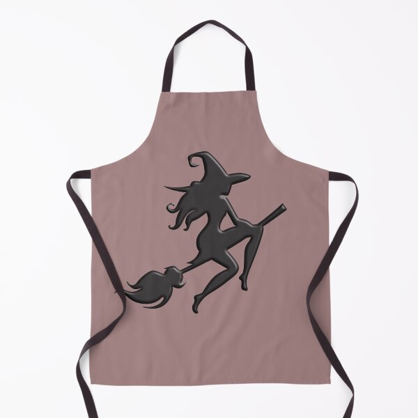 Item preview, Cute witch on broomstick designed and sold by cutenevil.