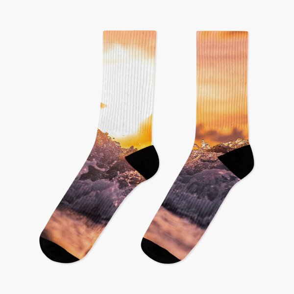 Item preview, WATERSCAPES #14 - Closeup of Frothy Surf at Sunset designed and sold by DEL-Productions.