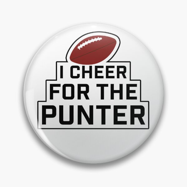 Item preview, I Cheer for the Punter  designed and sold by KTSubz Faith & Fun Designs.