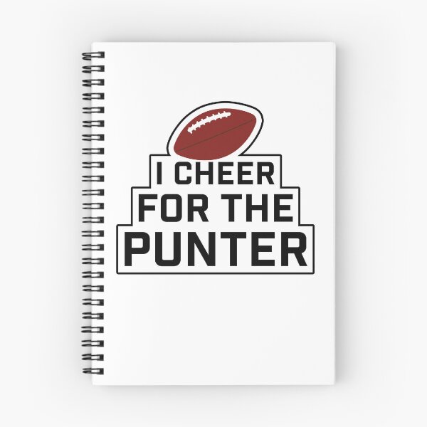 Item preview, I Cheer for the Punter  designed and sold by KTSubz Faith & Fun Designs.
