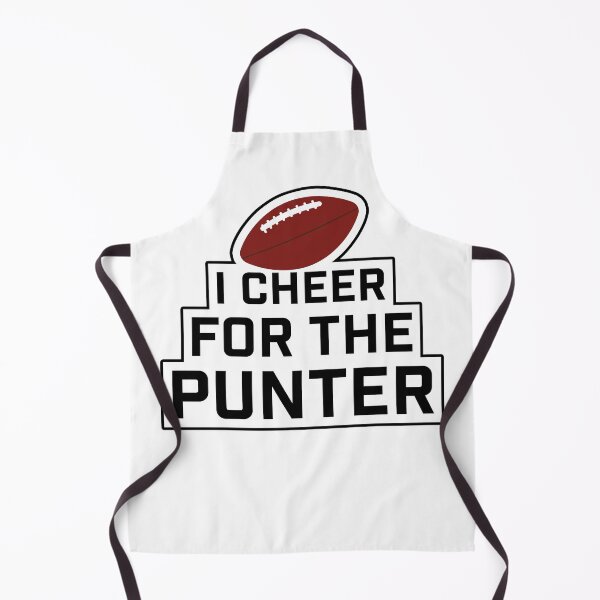 Item preview, I Cheer for the Punter  designed and sold by KTSubz Faith & Fun Designs.