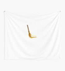 Paintbrush Wall Tapestry