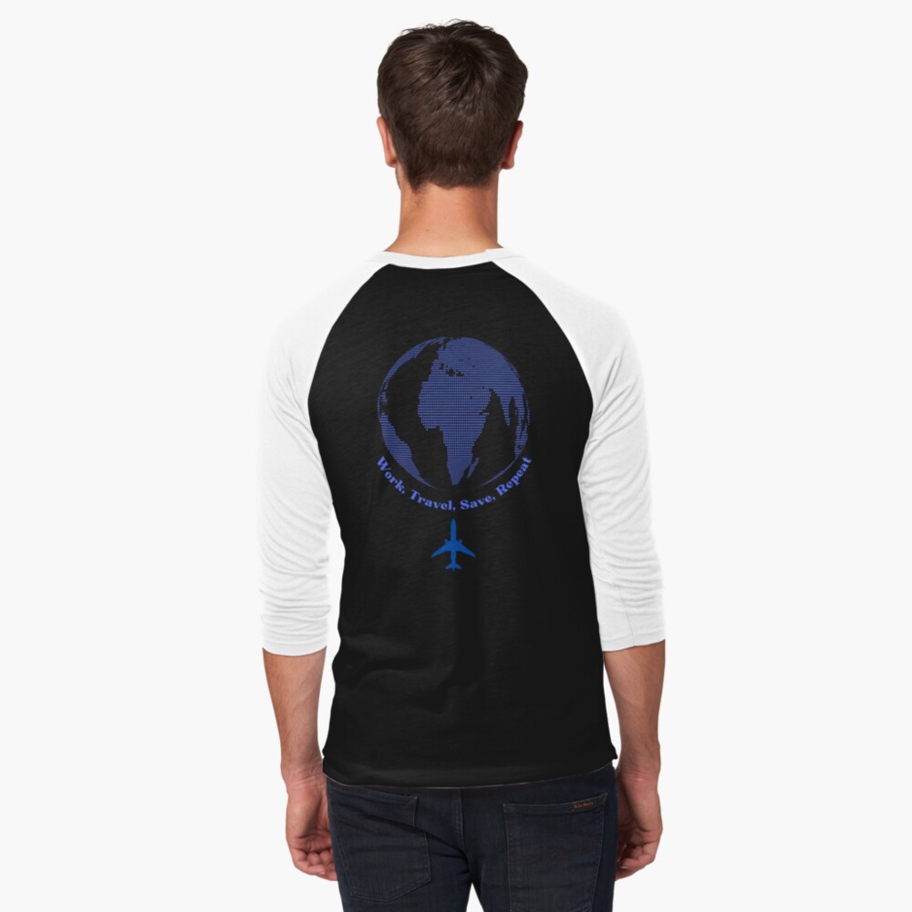 Item preview, Baseball ¾ Sleeve T-Shirt designed and sold by zubiaqureshi.