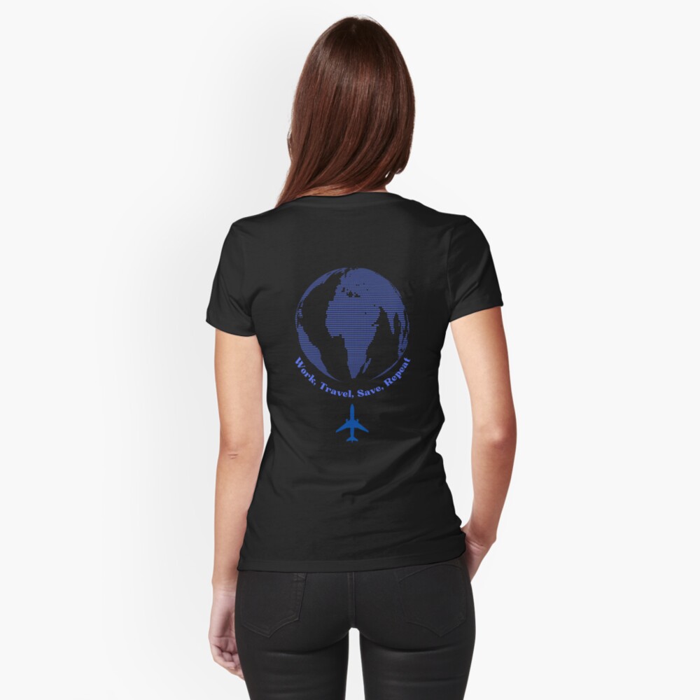 Item preview, Fitted T-Shirt designed and sold by zubiaqureshi.