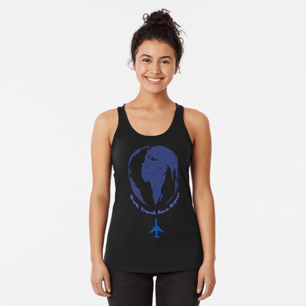 Item preview, Racerback Tank Top designed and sold by zubiaqureshi.