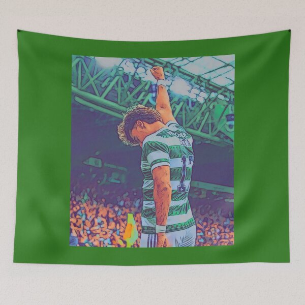 Item preview, Jota Celtic Goal Blanket Throw Over Cover designed and sold by thebeardedscot.