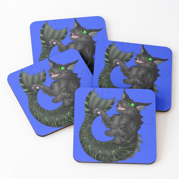 Item preview, Purrmaid: Black Tabby designed and sold by spyroid101.