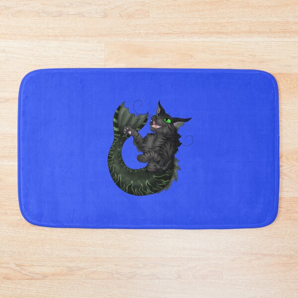 Item preview, Purrmaid: Black Tabby designed and sold by spyroid101.