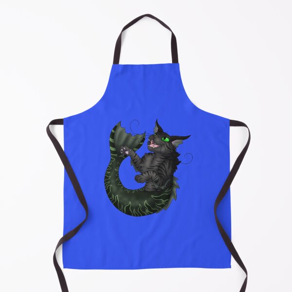 Item preview, Purrmaid: Black Tabby designed and sold by spyroid101.