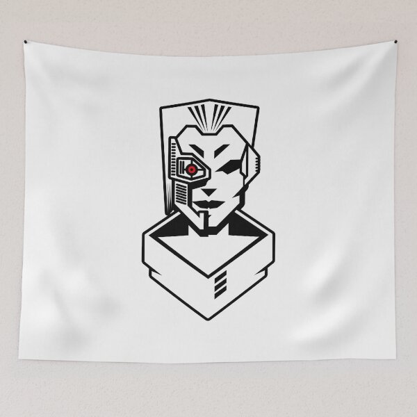 Item preview, Cyberpunk designed and sold by krzyk-ostrowski.