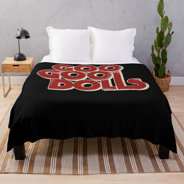Item preview, blackwhitereddesign goo goo dolls logo band designed and sold by hailenga.