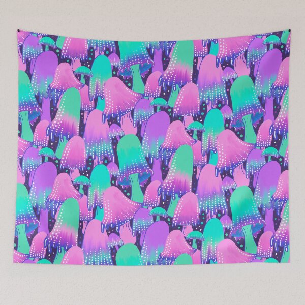 Item preview, Glow Shrooms designed and sold by latheandquill.