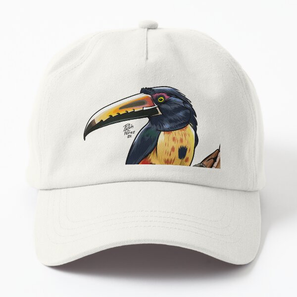 Collared Toucan 2 Dad Hat