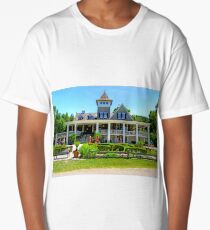 The Mansion at Magnolia Plantation Long T-Shirt
