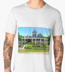 The Mansion at Magnolia Plantation Men's Premium T-Shirt