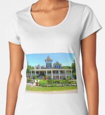 The Mansion at Magnolia Plantation Women's Premium T-Shirt