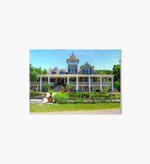 The Mansion at Magnolia Plantation Art Board