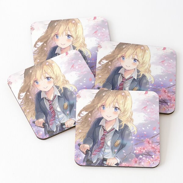 Item preview, Kaori Miyazono Your Lie in April Artistic Drawing designed and sold by Oldhamwav.