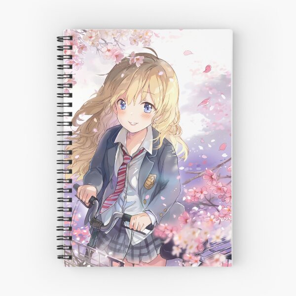 Item preview, Kaori Miyazono Your Lie in April Artistic Drawing designed and sold by Oldhamwav.