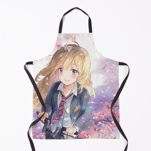 Item preview, Kaori Miyazono Your Lie in April Artistic Drawing designed and sold by Oldhamwav.