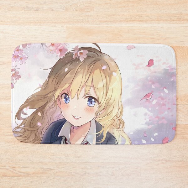 Item preview, Kaori Miyazono Your Lie in April Artistic Drawing designed and sold by Oldhamwav.
